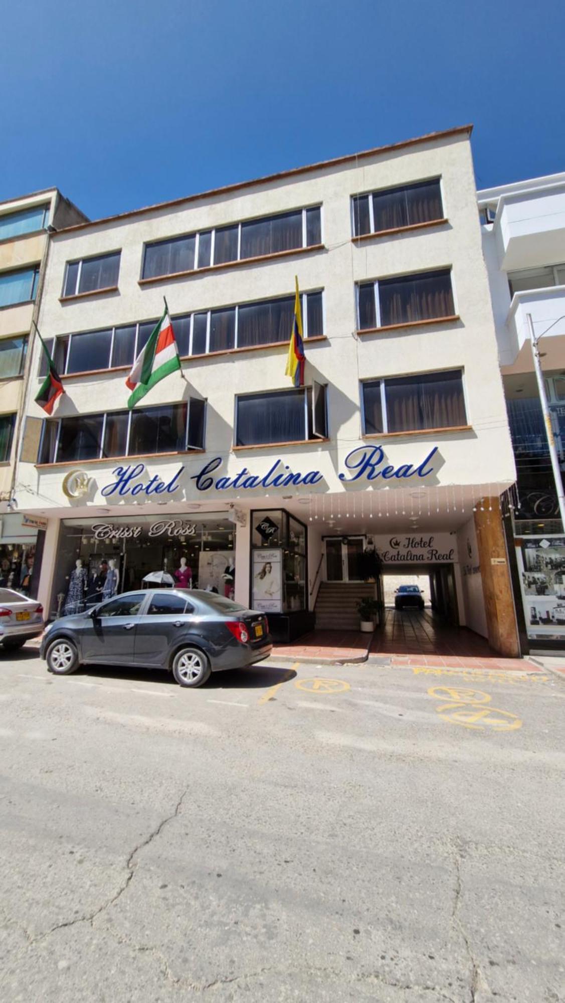 Hotel Catalina Real Duitama Esterno foto