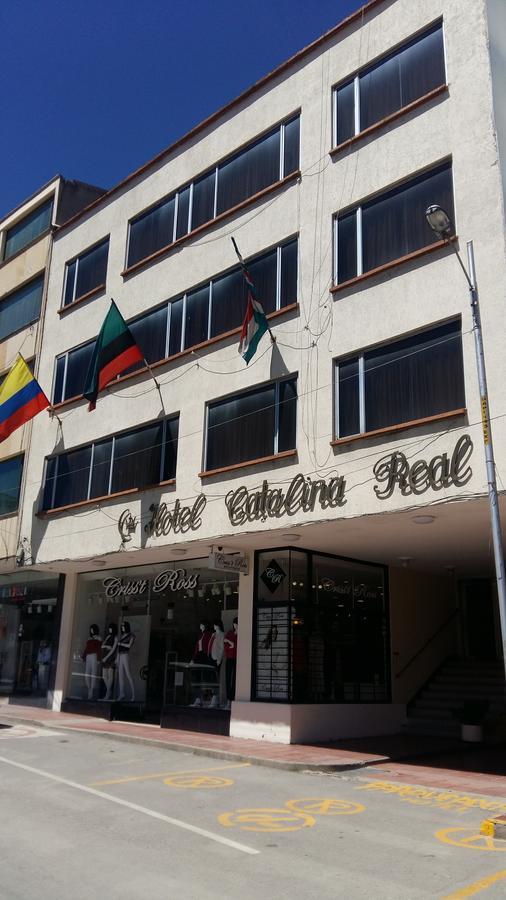 Hotel Catalina Real Duitama Esterno foto