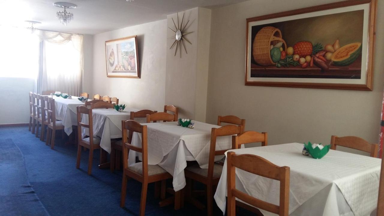 Hotel Catalina Real Duitama Esterno foto