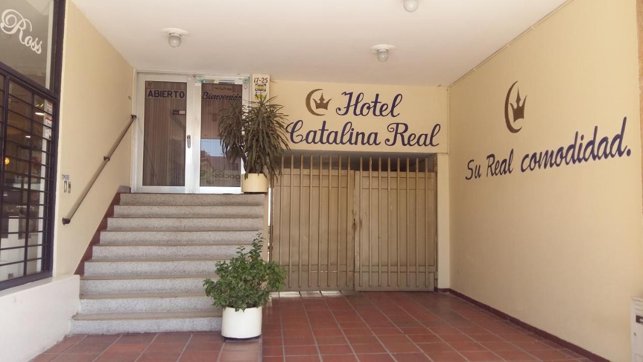 Hotel Catalina Real Duitama Esterno foto
